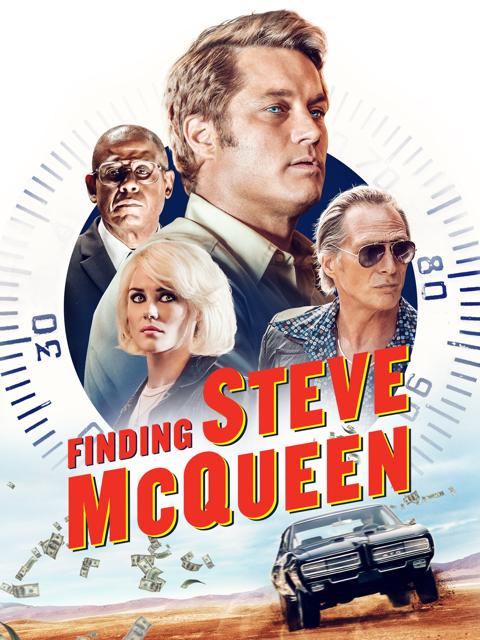 Movie poster for Finding Steve McQueen