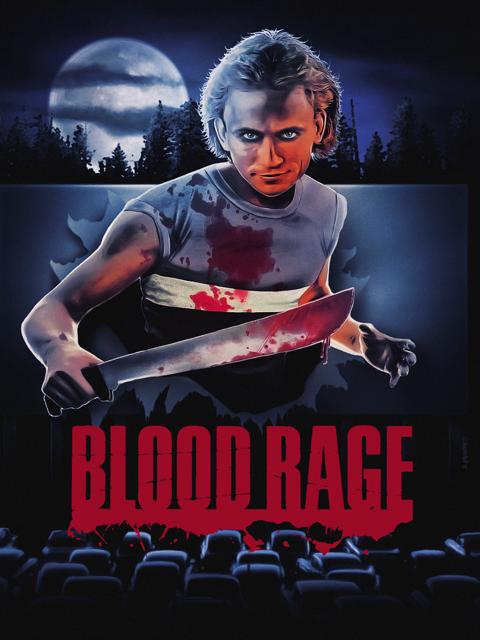 Movie poster for Nightmare at Shadow Woods