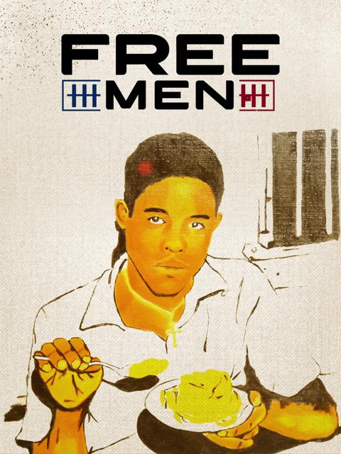 Poster för Free Men