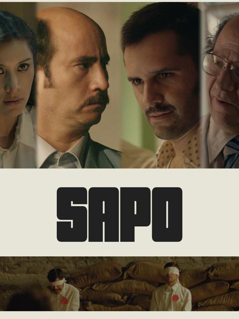 Movie poster for Sapo
