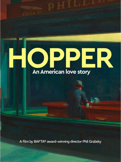Movie poster for Hopper: An American Love Story