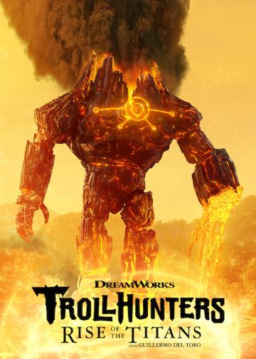 Trollvadászok: A titánok felemelkedése poszter