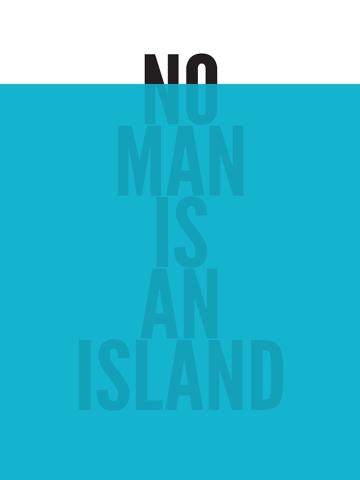 No Man Is an Island poszter