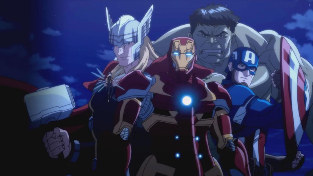 Background image for Marvel's Future Avengers