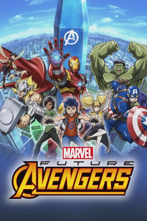 Series poster for Marvel's Future Avengers
