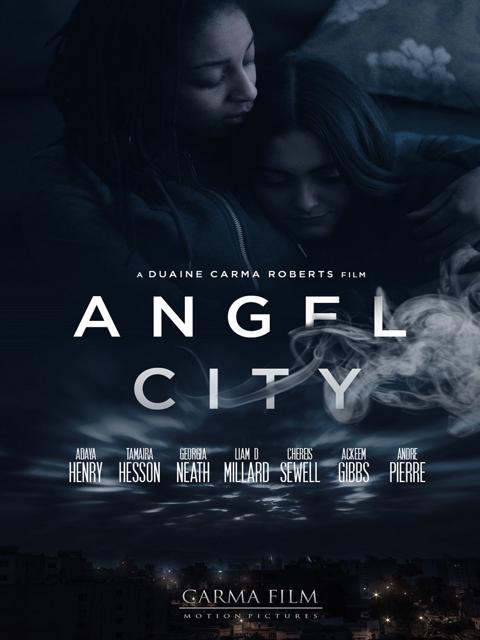 Movie poster for Angel City