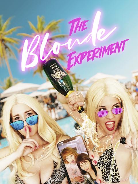 Movie poster for The Blonde Experiment