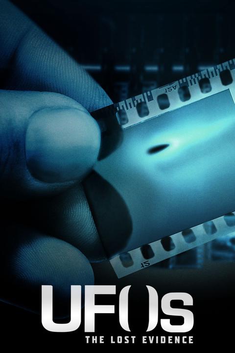 Series poster for UFOs: The Lost Evidence
