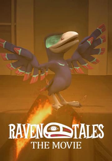 Raven Tales: The Movie poszter