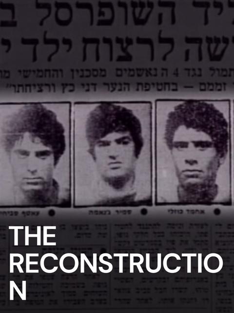 Poster för The Reconstruction