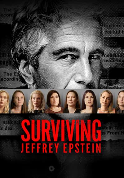 Series poster for Surviving Jeffrey Epstein