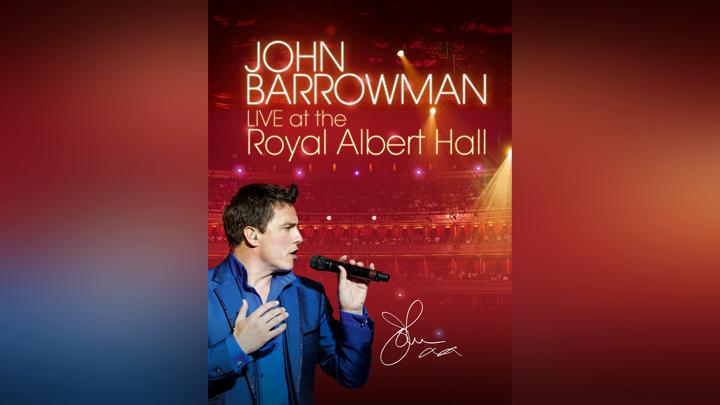Poster of John Barrowman: Live at the Royal Albert Hall