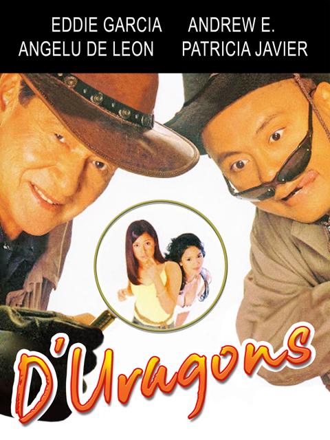 Movie poster for D' Uragons