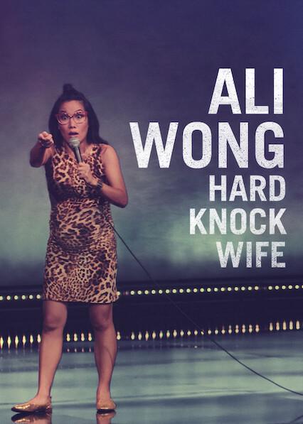 Movie poster for Ali Wong: Hard Knock Wife