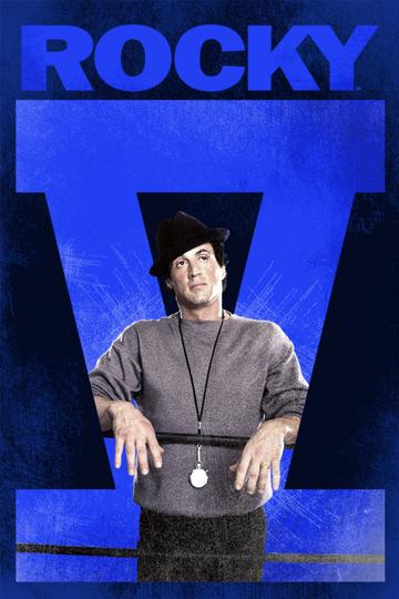 Rocky V. poszter