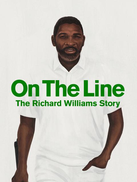 Movie poster for On the Line: The Richard Williams Story