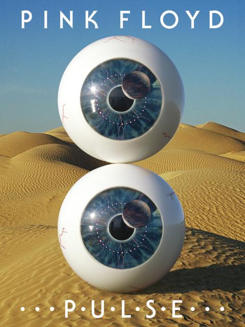 Movie poster for Pink Floyd: Pulse