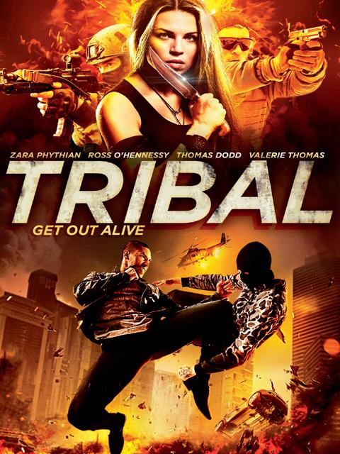 Movie poster for Tribal: Get Out Alive