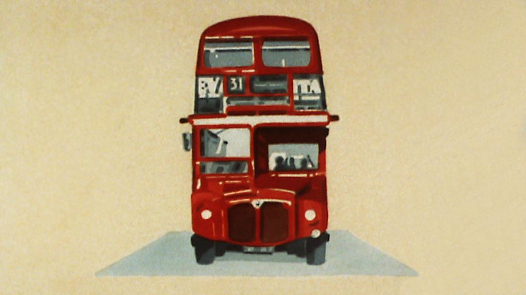 Background image for To the World's End: Scenes and Characters on a London Bus Route