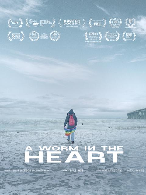 Movie poster for A Worm in the Heart