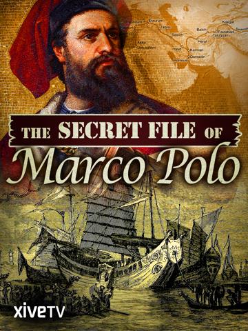 The Secret File Of Marco Polo poszter