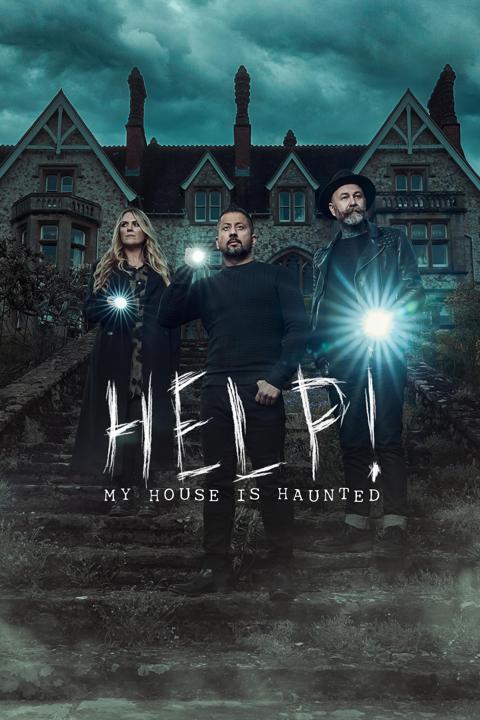 Poster för Help! My House Is Haunted!