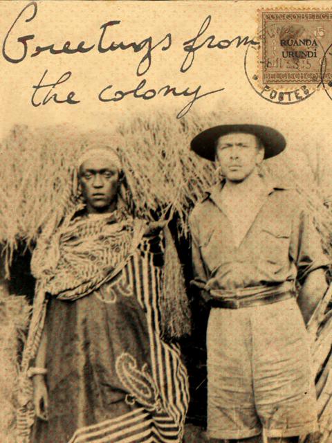 Poster för Greetings from the Colony