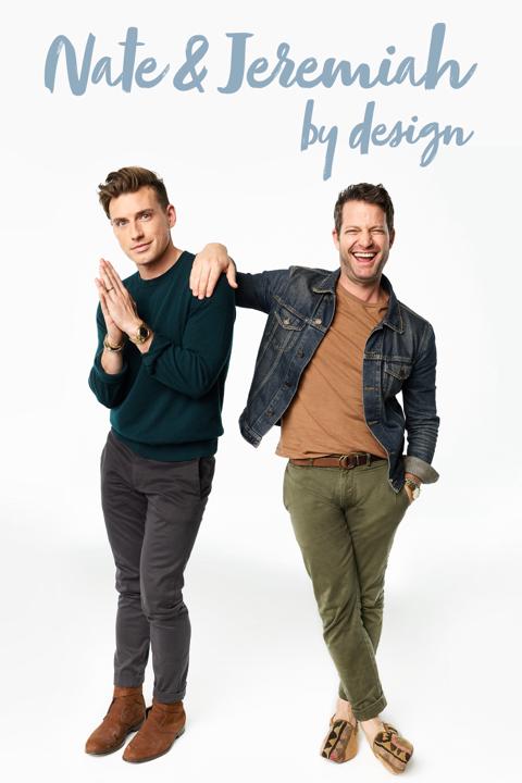 Series poster for Nate & Jeremiah by Design