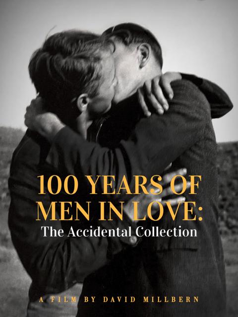 Movie poster for 100 Years of Men in Love: The Accidental Collection
