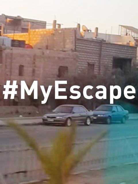 Movie poster for #MyEscape
