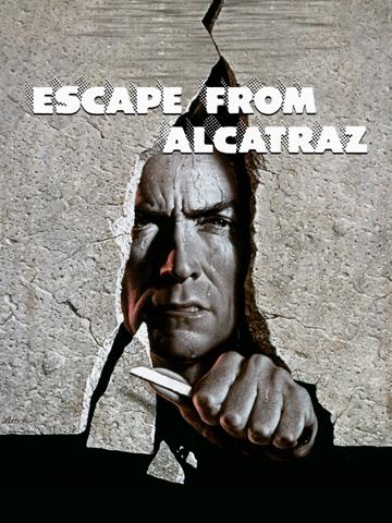 Szökés Alcatrazból poszter