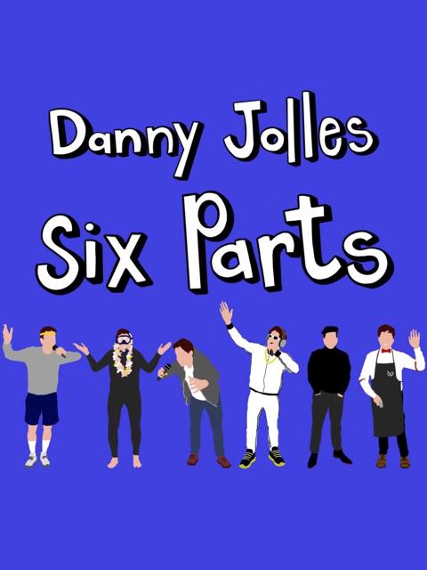 Movie poster for Danny Jolles: Six Parts