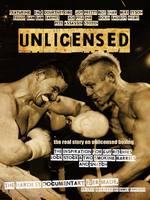Movie poster for Unlicensed
