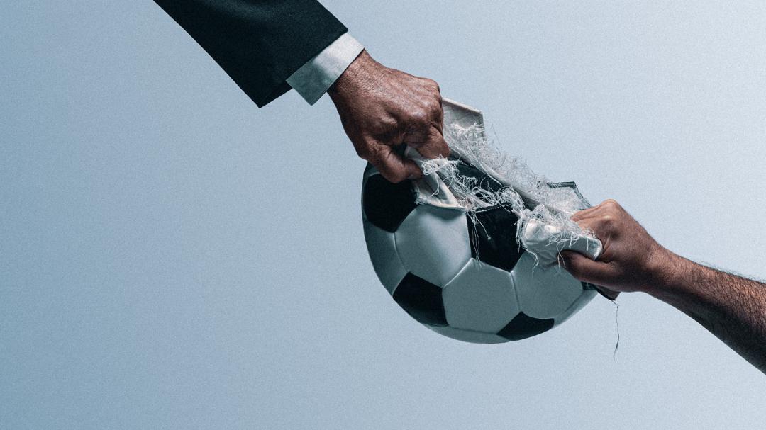 Background image for Super League: The War for Football