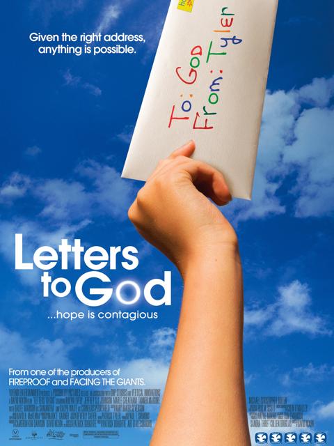 Movie poster for Letters to God