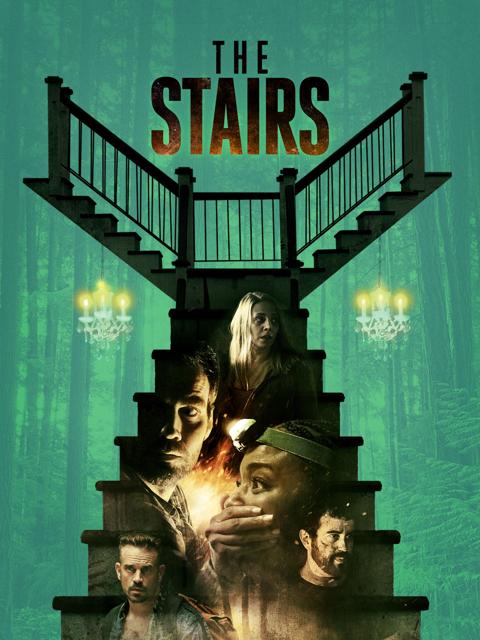 Movie poster for The Stairs