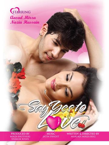 Say Yes to Love poszter