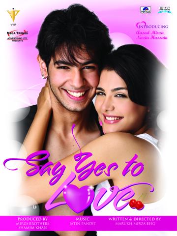Say Yes to Love poszter