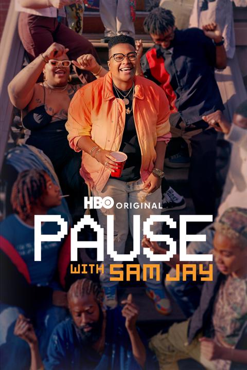 Poster för PAUSE with Sam Jay