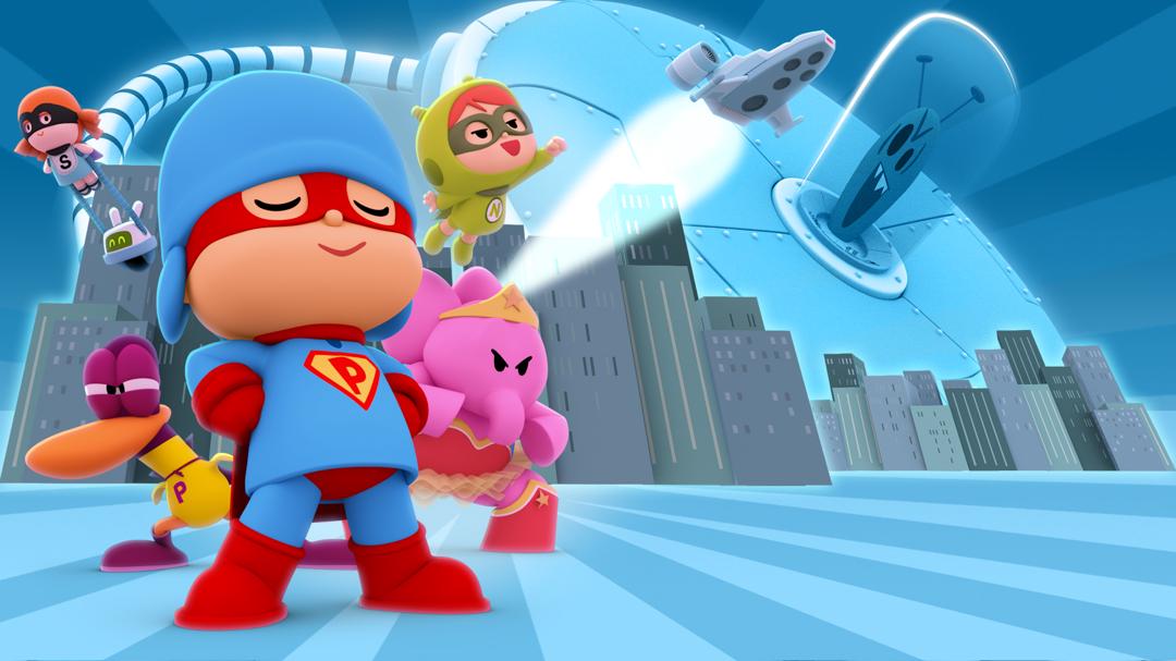 Background image for Pocoyo in cinemas: Your First Movie