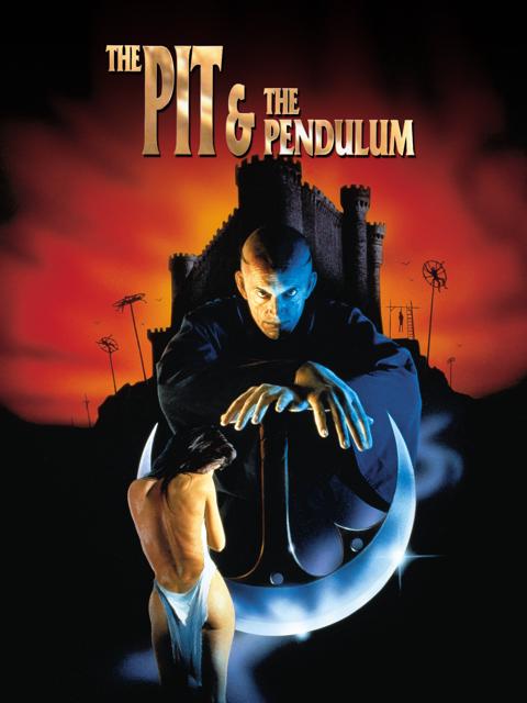 Movie poster for The Pit and the Pendulum