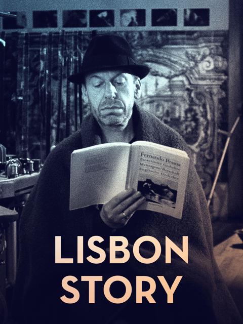 Movie poster for Lisbon Story