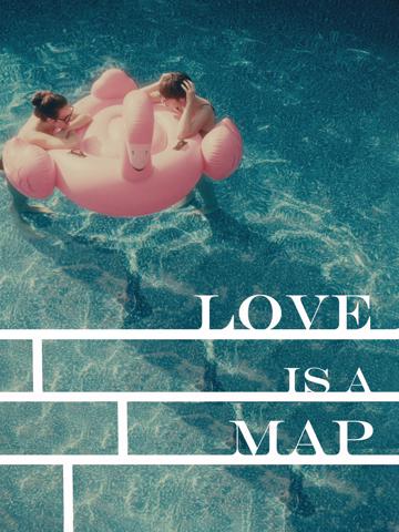 Love Is a Map poszter