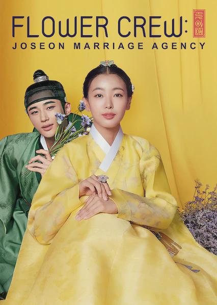 Poster för Flower Crew: Joseon Marriage Agency