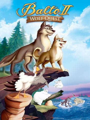 Balto II: Farkaskaland poszter