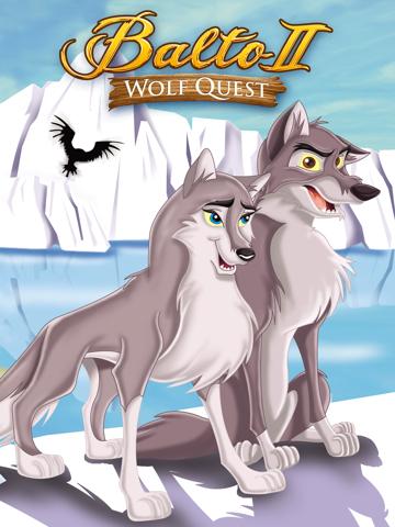 Balto II: Farkaskaland poszter