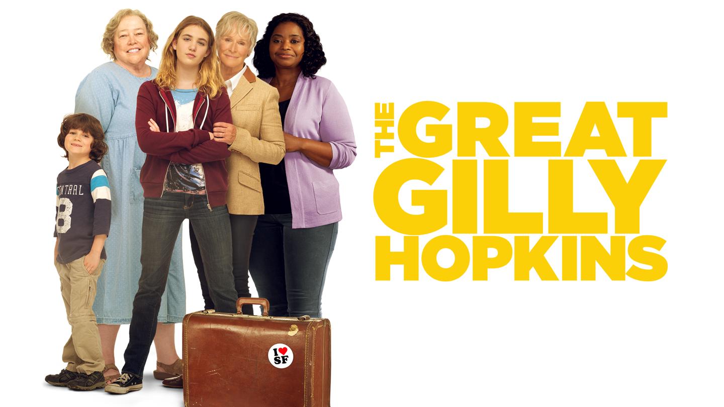 The Great Gilly Hopkins banner