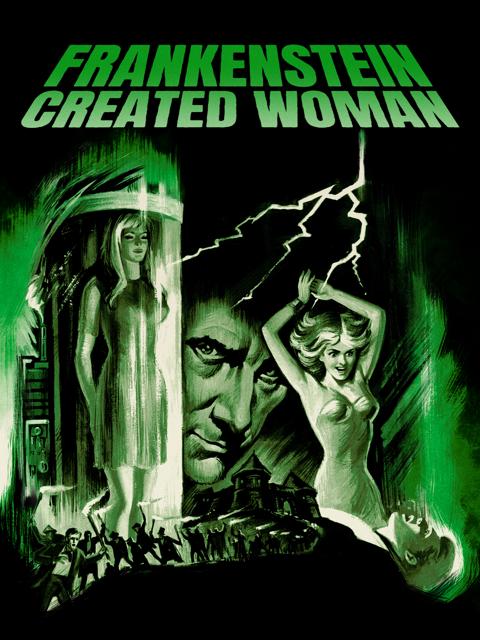 Frankenstein Created Woman