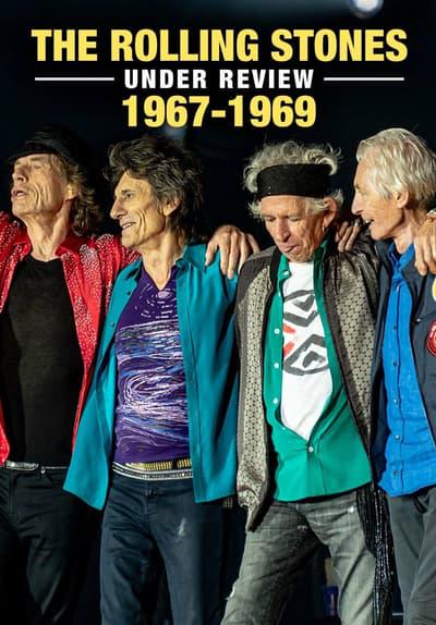 Movie poster for The Rolling Stones: Under Review 1967-1969