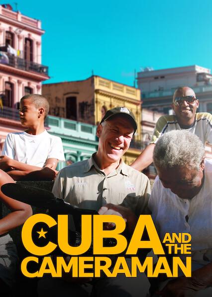 Movie poster for Cuba and the Cameraman